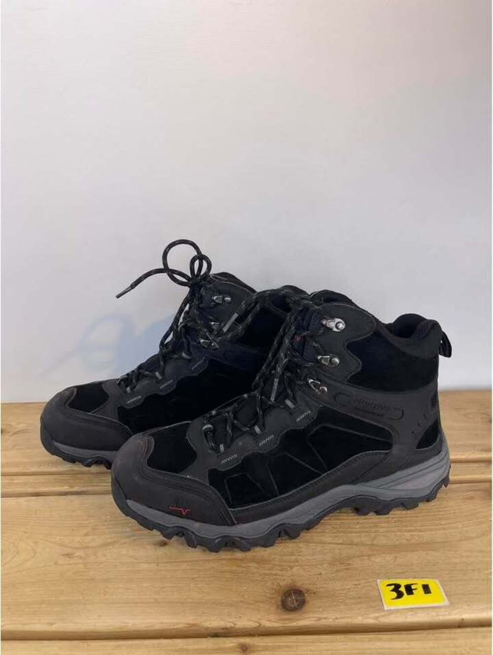 Nortiv8 Waterproof Hiking Boots Men's Size 9.5